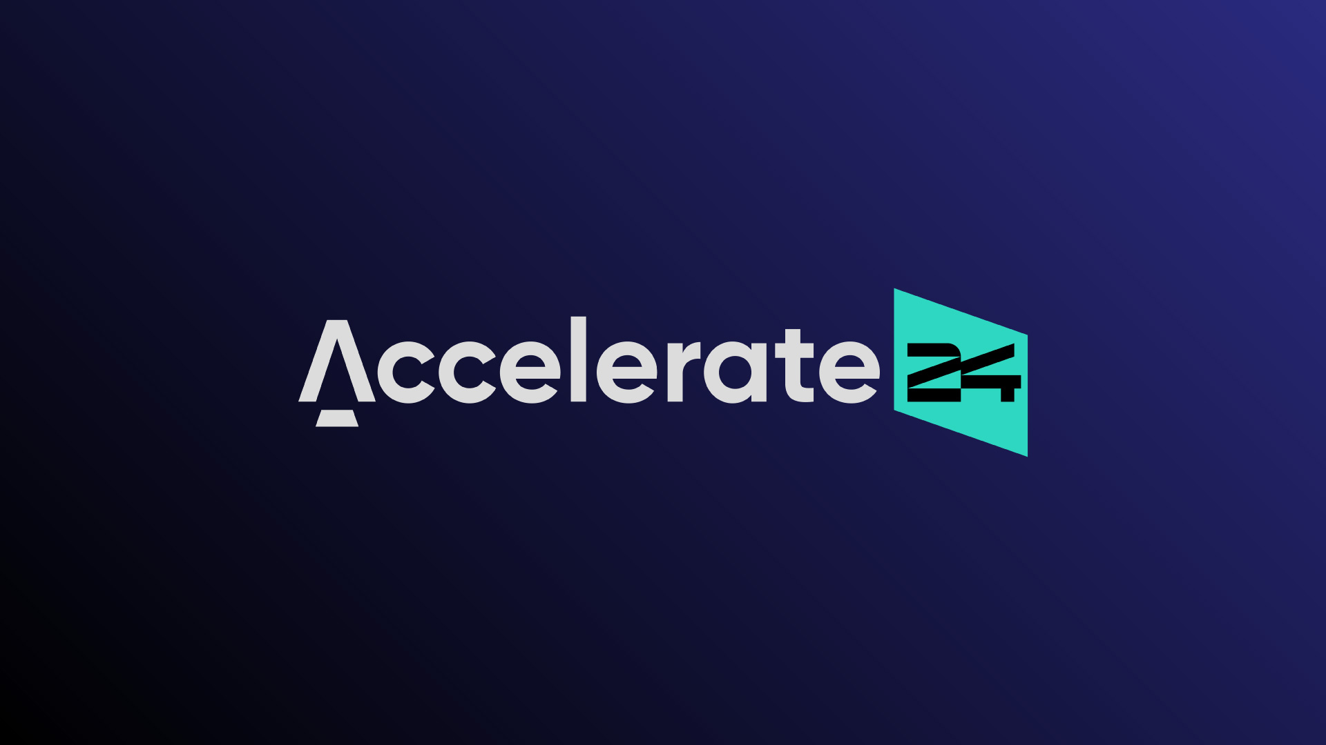 Accelerate 2024