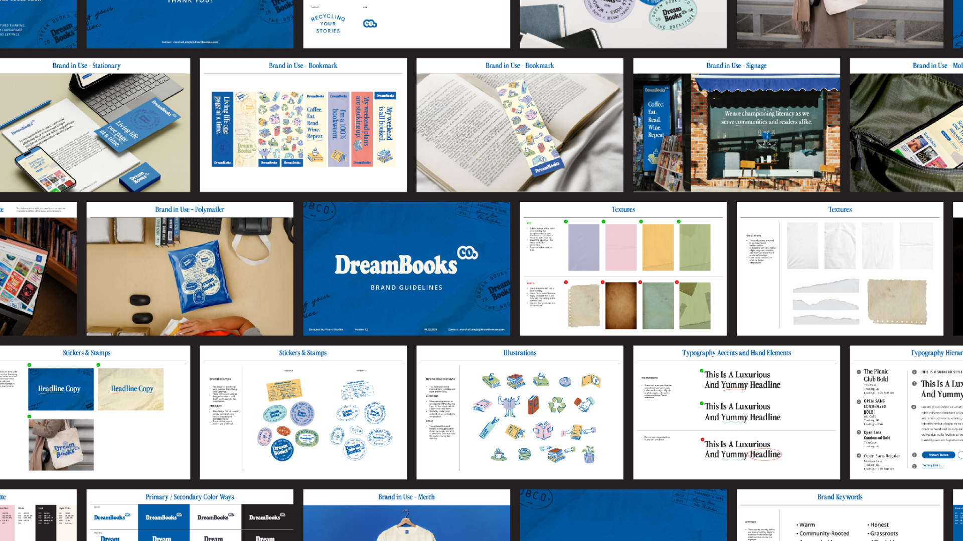 Dream Books Co.